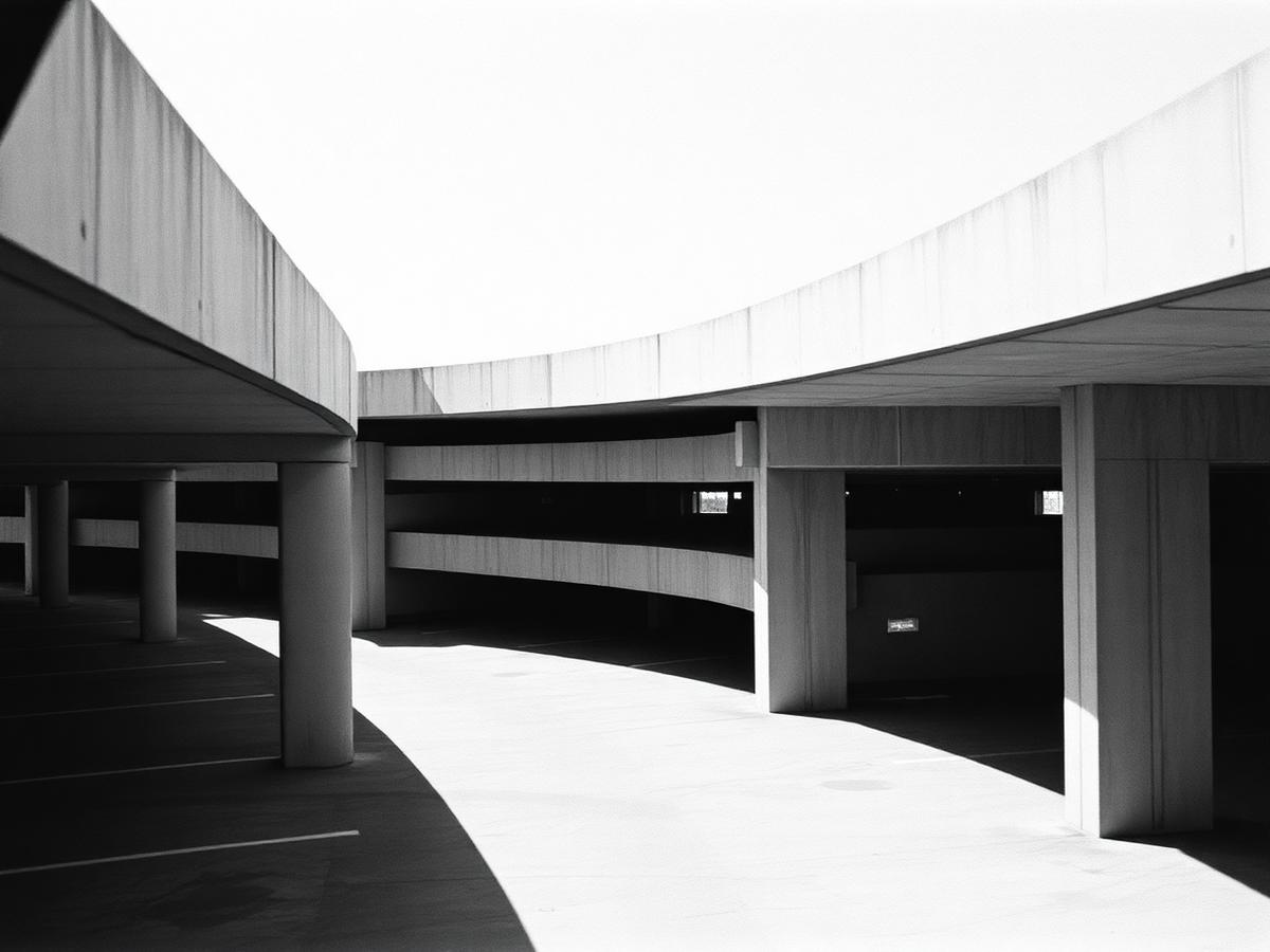 Deck Four, Empty, Sheffield, UK, 1981