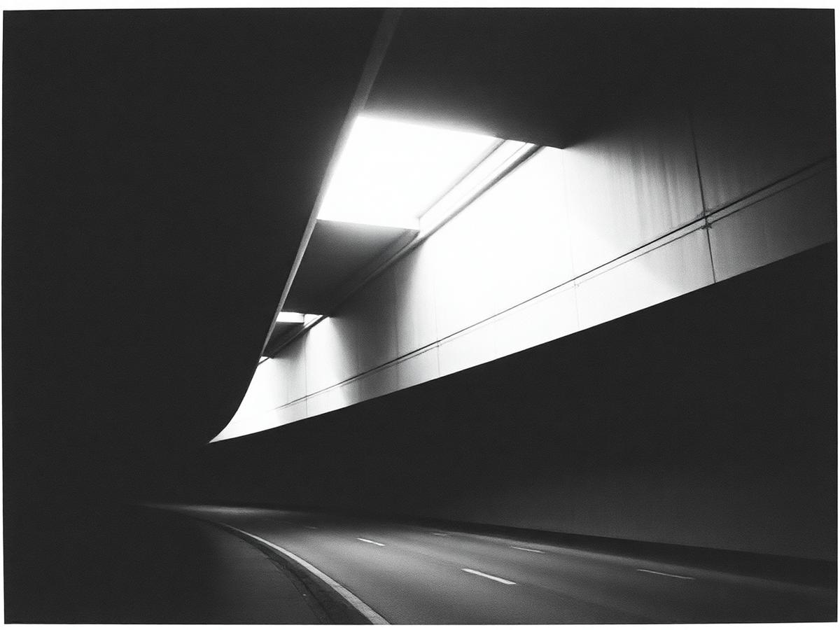 Underpass, Light Shaft, Lyon, FR, 1983